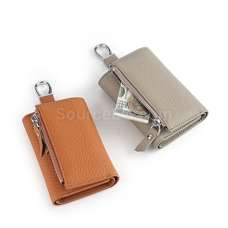 Customization Genuine Leather Key Case Corporate Gifts