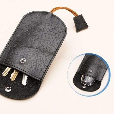 Customization Genuine Leather Key Organizer Corporate Gifts