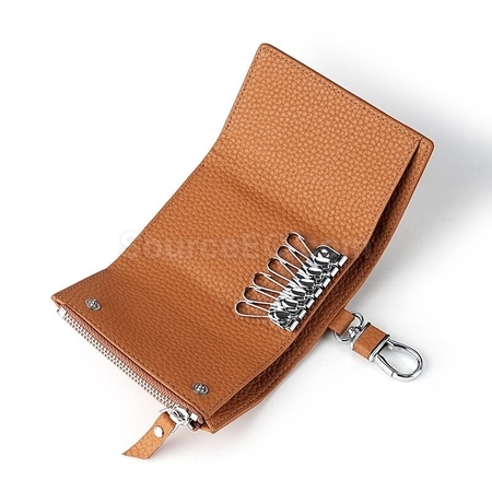 Customization Genuine Leather Key Case Corporate Gifts