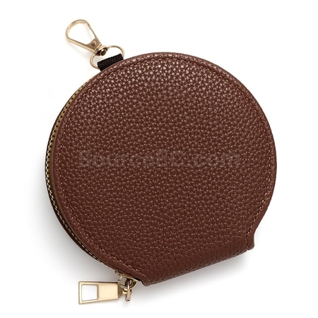Customization Mini Round Zipper Coin Purse Corporate Gifts