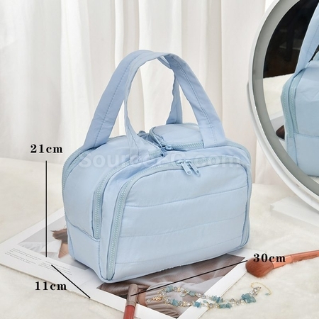 Customization Cloud Cosmetic Storage Bag Corporate Gifts