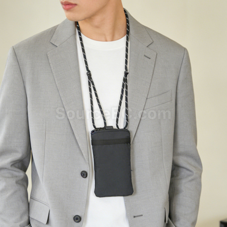 Customization Uncle Earth Ocean Recycled Material Lightweight Phone Bag Corporate Gifts
