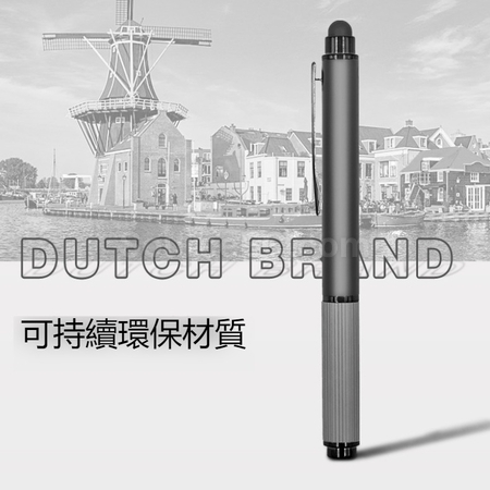Customization Uncle Earth Ocean Recycling Aluminum Alloy Two-in-One Metal Pen Corporate Gifts