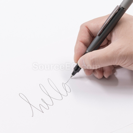 Customization Uncle Earth Ocean Recycling Aluminum Alloy Two-in-One Metal Pen Corporate Gifts