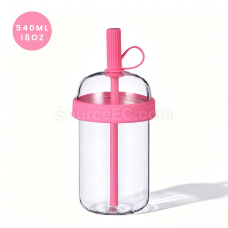 Customization Tritan straw cup for milk tea Corporate Gifts