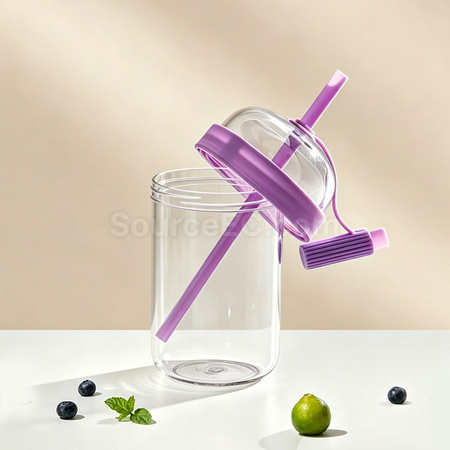 Customization Tritan straw cup for milk tea Corporate Gifts