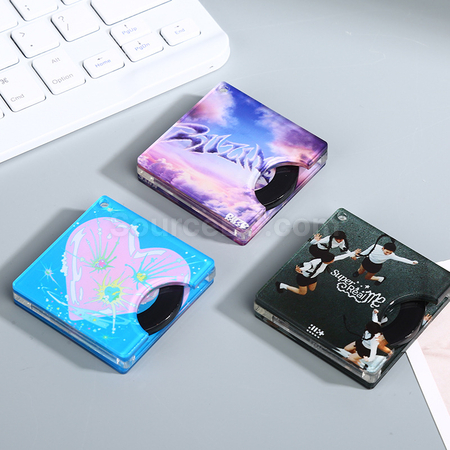 Customization CD Acrylic Keychain Corporate Gifts