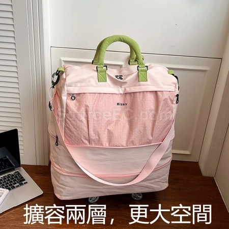 Customization Roller Travel Double-Layer Storage Bag Corporate Gifts