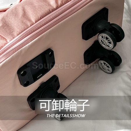 Customization Roller Travel Double-Layer Storage Bag Corporate Gifts