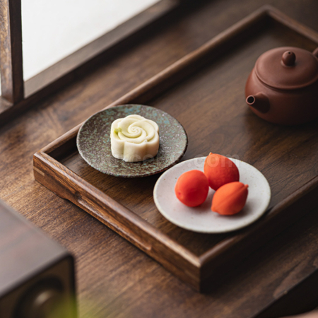 Chinese Retro Ceramic Small Plate