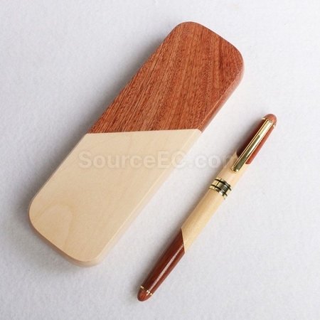 Customization Wooden Ballpoint Pen Gift Set Corporate Gifts
