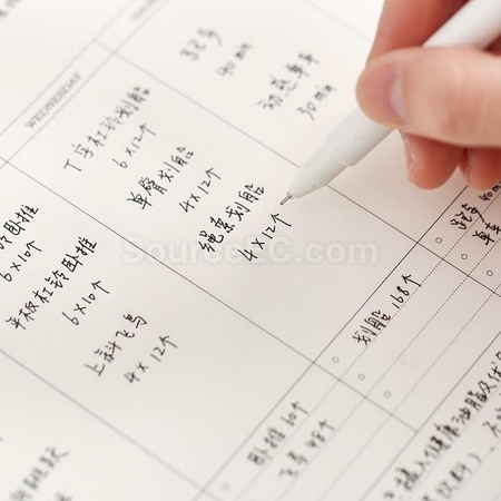Customization Monthly Planner Notepad Corporate Gifts