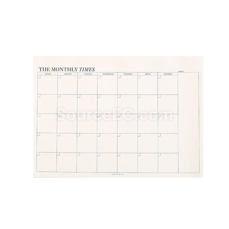Customization Monthly Planner Notepad Corporate Gifts