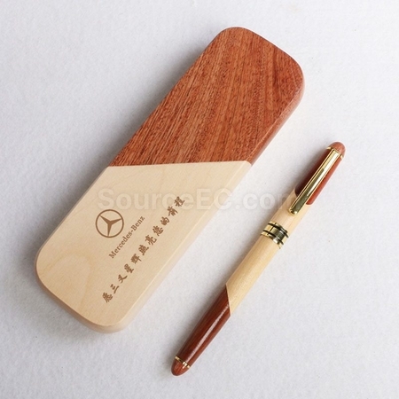 Customization Wooden Ballpoint Pen Gift Set Corporate Gifts