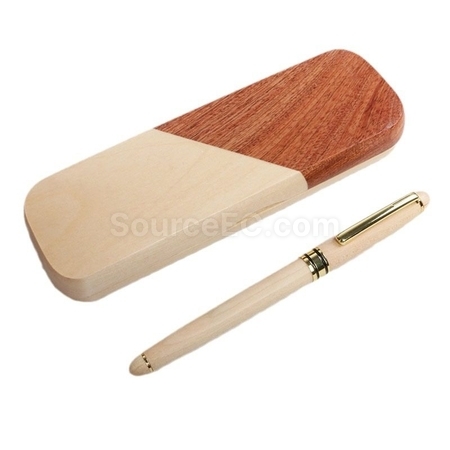 Customization Wooden Ballpoint Pen Gift Set Corporate Gifts