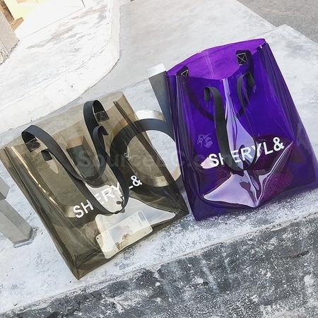 Customization PVC Jelly Bag Corporate Gifts