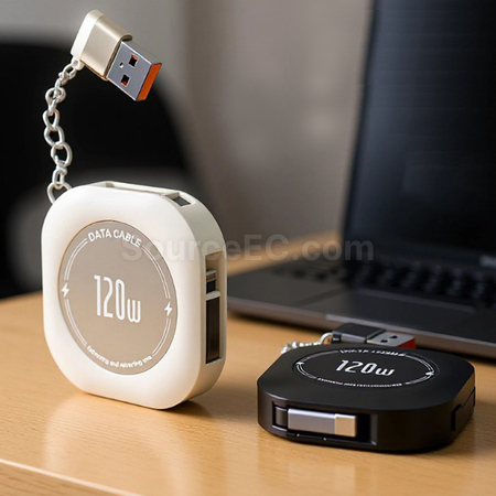 Customization Retractable Storage Fast Charging Data Line Corporate Gifts