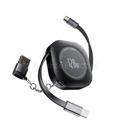 Customization Retractable Storage Fast Charging Data Line Corporate Gifts