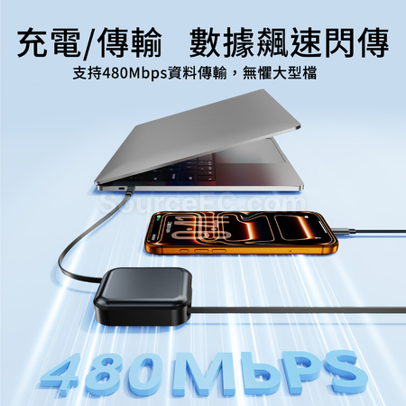 Customization 240W Retractable Dual Type-C Charging & Data Cable Corporate Gifts
