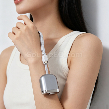 Customization 240W Retractable Dual Type-C Charging & Data Cable Corporate Gifts