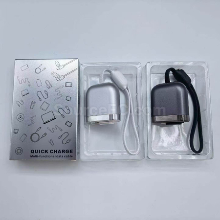 Customization 240W Retractable Dual Type-C Charging & Data Cable Corporate Gifts