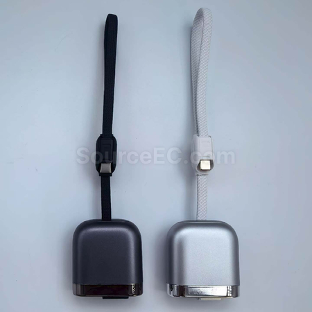 Customization 240W Retractable Dual Type-C Charging & Data Cable Corporate Gifts