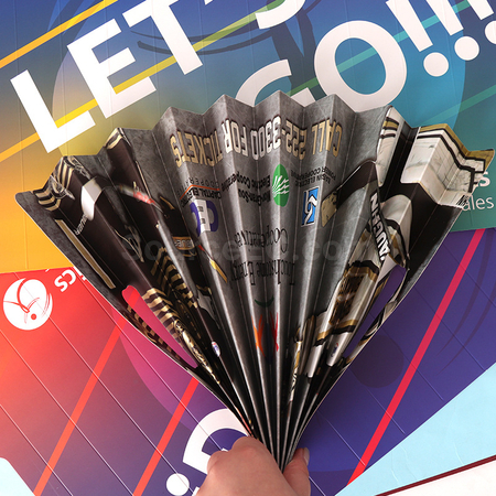 Customization Paper Handheld Clap Fan Corporate Gifts