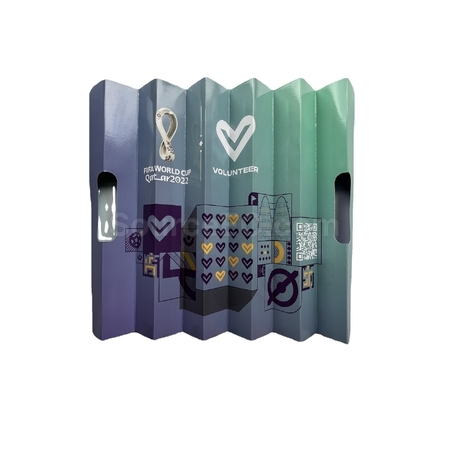 Customization Paper Handheld Clap Fan Corporate Gifts