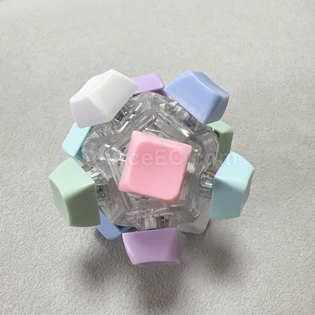 Customization 12-Key Round Ball Fidget Stress Relief Toy Corporate Gifts