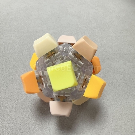 Customization 12-Key Round Ball Fidget Stress Relief Toy Corporate Gifts