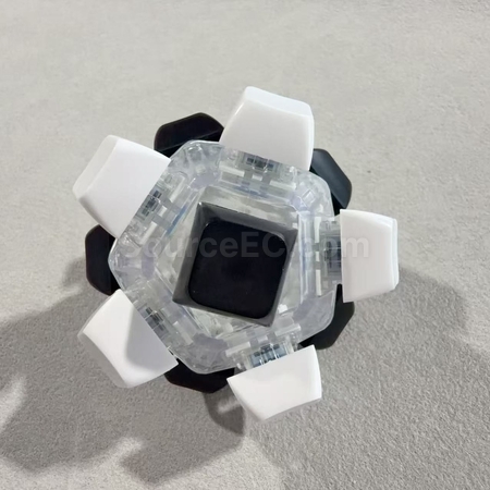 Customization 12-Key Round Ball Fidget Stress Relief Toy Corporate Gifts