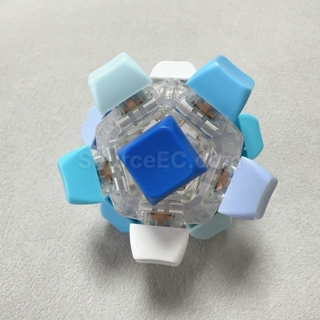 Customization 12-Key Round Ball Fidget Stress Relief Toy Corporate Gifts