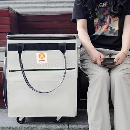 Customization Large-Capacity Insulated Travel Bag With Wheels Corporate Gifts