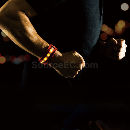 Customization Mosquito Repellent Night Light Slap Bracelet Corporate Gifts