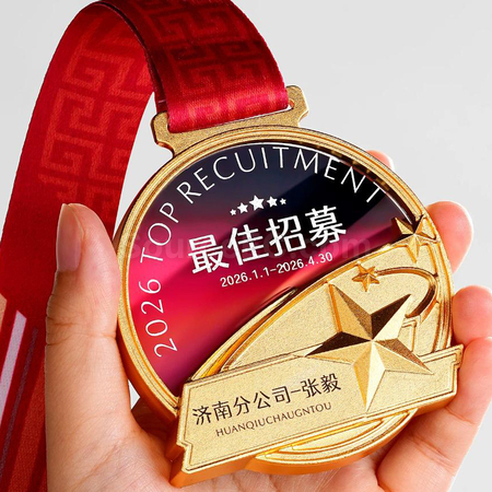 Customization Metal Medal Corporate Gifts