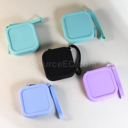 Customization Silicone Storage Bag Corporate Gifts