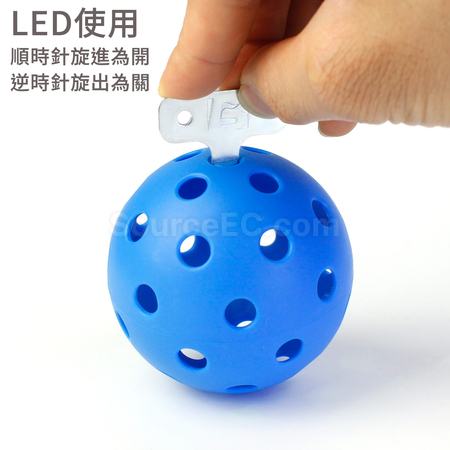 Customization Glow-In-The-Dark Pickleball Corporate Gifts