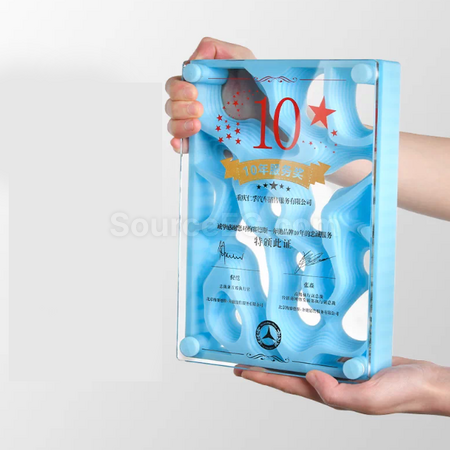 Customization Crystal Medal Corporate Gifts
