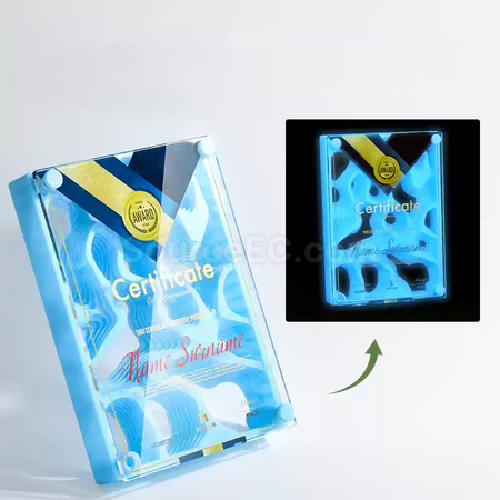 Customization Crystal Medal Corporate Gifts