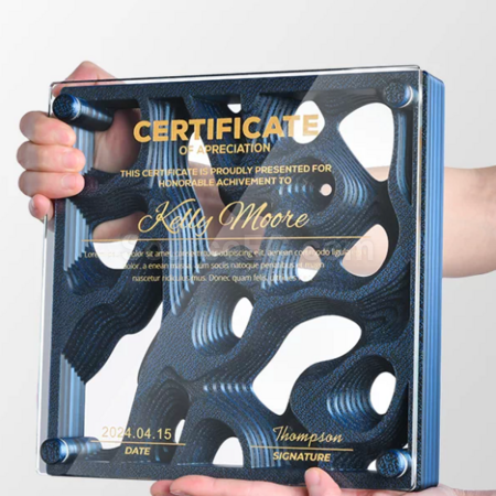 Customization Crystal Medal Corporate Gifts