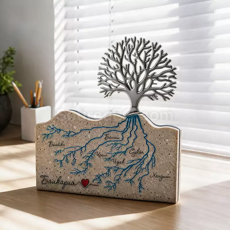 Customization Tree of Life-shaped trophy Corporate Gifts