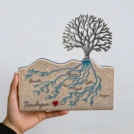 Tree of Life-shaped trophy