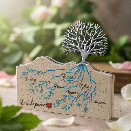 Customization Tree of Life-shaped trophy Corporate Gifts