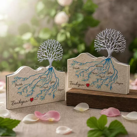 Customization Tree of Life-shaped trophy Corporate Gifts