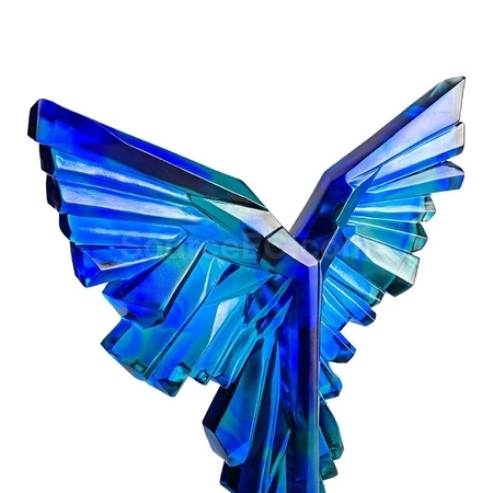 Customization Dream Wings Crystal Trophy Corporate Gifts