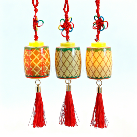 Customizable mini lantern keychains