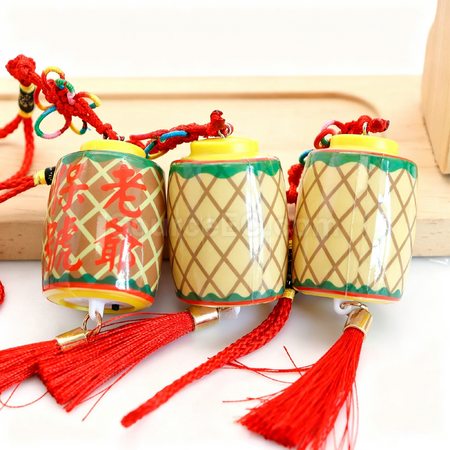 Customization Customizable mini lantern keychains Corporate Gifts