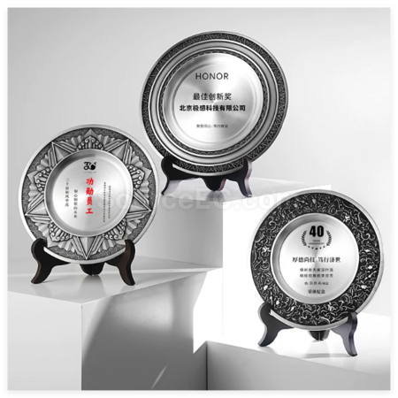 Pure Tin Silver Plate
