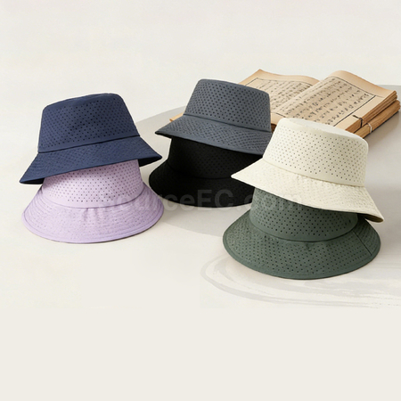 Customization Mesh Quick-Dry Fisherman Hat Corporate Gifts