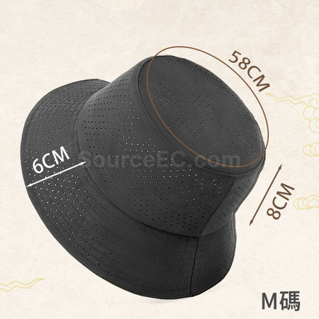 Customization Mesh Quick-Dry Fisherman Hat Corporate Gifts